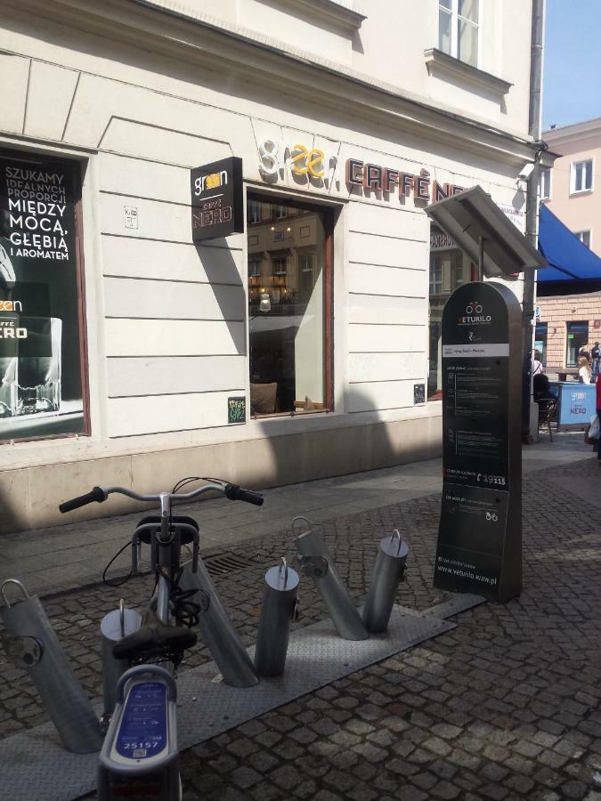 Studio Nowy Swiat Warschau Exterior foto